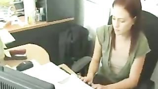 Забавный коллаж в котором очаровательная девушка трахается с парнем