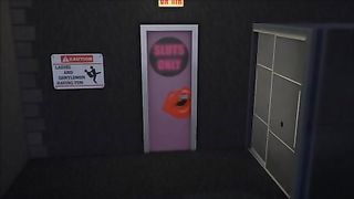 Забавная пародия дикого порево в знаменитой игре The Sims 4