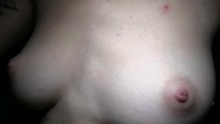 Студентка со светлыми волосами трахается с незнакомцем